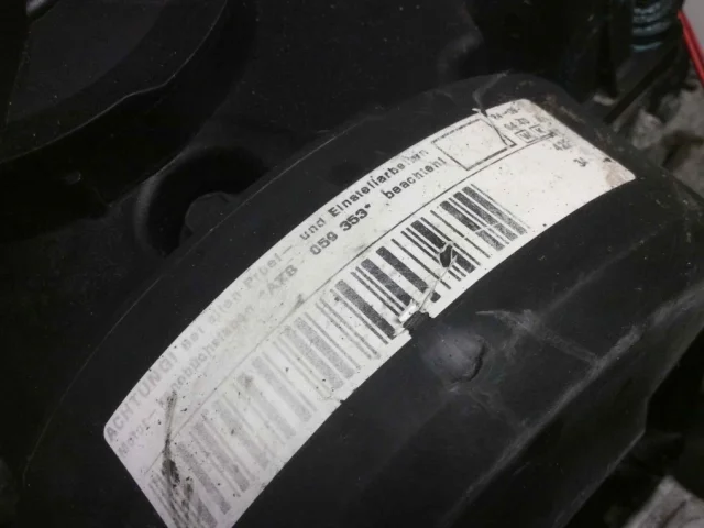 Продажа двигателя AXB