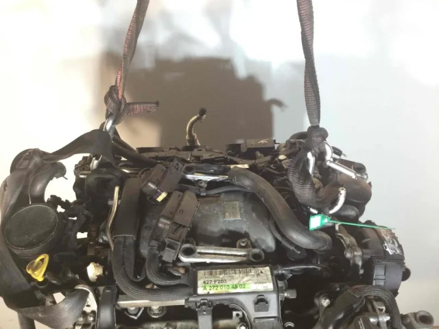 Двигатель без навесного для Mercedes-Benz CLC class CL203 (2008-2012) на фотографиях