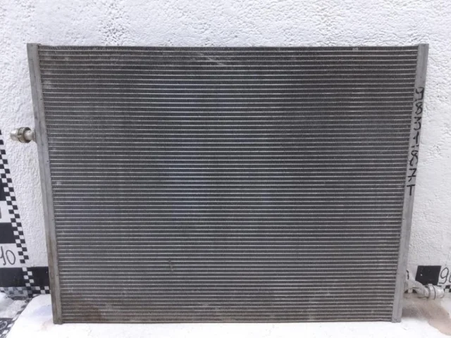 Радиатор охлаждения ДВС для Mercedes-Benz M class W166 2011-2015 на фотографиях