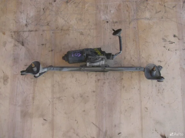 Трапеция стеклоочистителей для Toyota Corolla E120/E130 Седан 2000-2007 на фотографиях