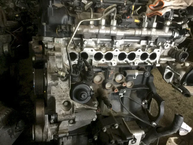 Продажа двигателя D4HA