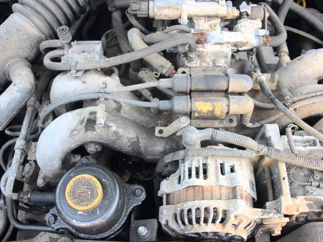 Продажа двигателя EJ18 SPI