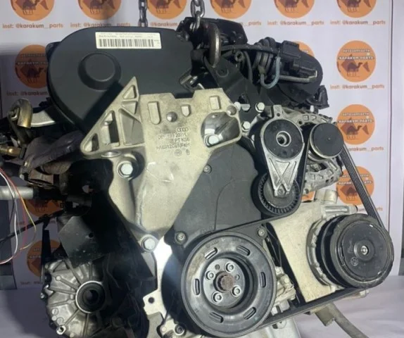 Продажа двигателя BVY