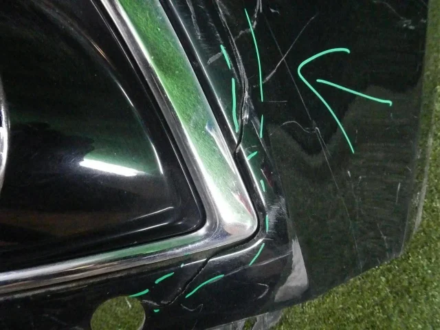 Бампер передний для Hyundai ix35 1 Rest 2013-2016 на фотографиях