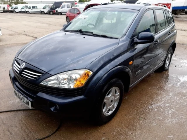 Турбина для SsangYong Kyron DJ rest 2007-2016 на фотографиях