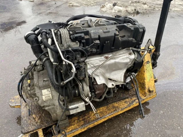 Продажа двигателя D5244T4