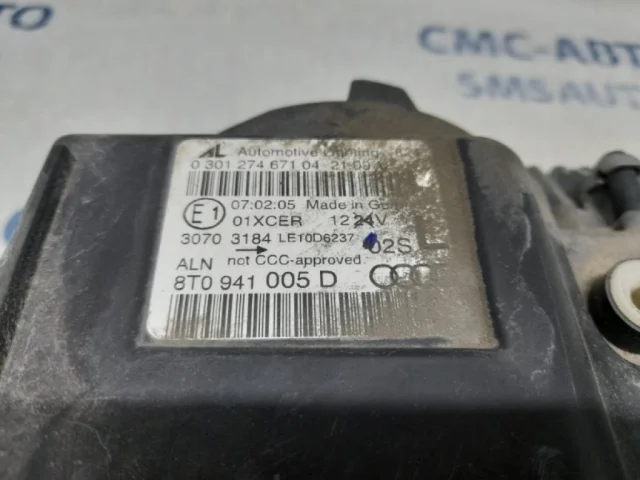 Фара левая для Audi A5 8F Купе 2007-2016 на фотографиях