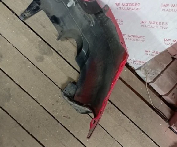 Бампер задний для Mazda 3 BK Хэтчбек 2003-2009 на фотографиях