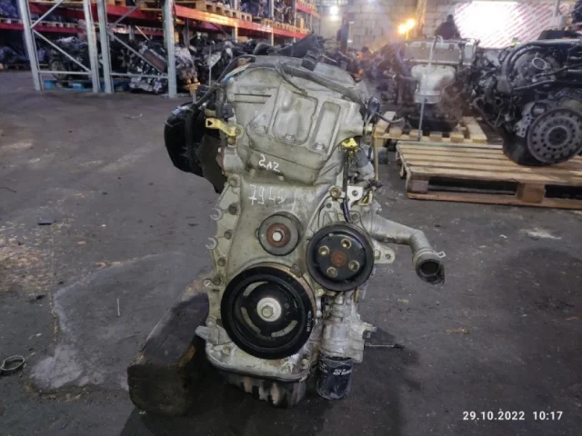 Двигатель без навесного для Toyota Alphard H20 2008-2015 на фотографиях