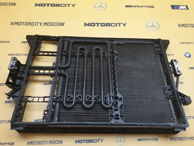 Радиатор кондиционера для BMW 5er Е39 1995-2003 на фотографиях