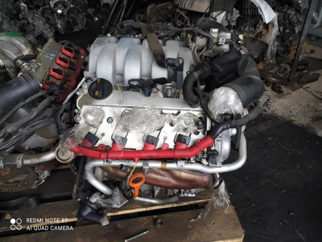 Двигатель для Volkswagen Touareg I (7L) 2002-2010 на фотографиях