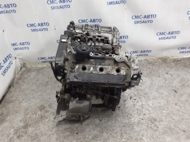 Двигатель без навесного для Audi Q7 4M 2015+ на фотографиях