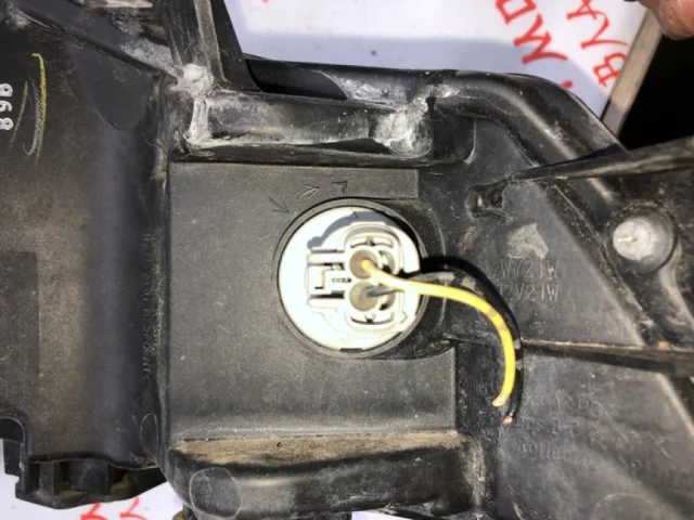 Фара левая для Nissan Murano Z50 JDM 2004-2008 на фотографиях