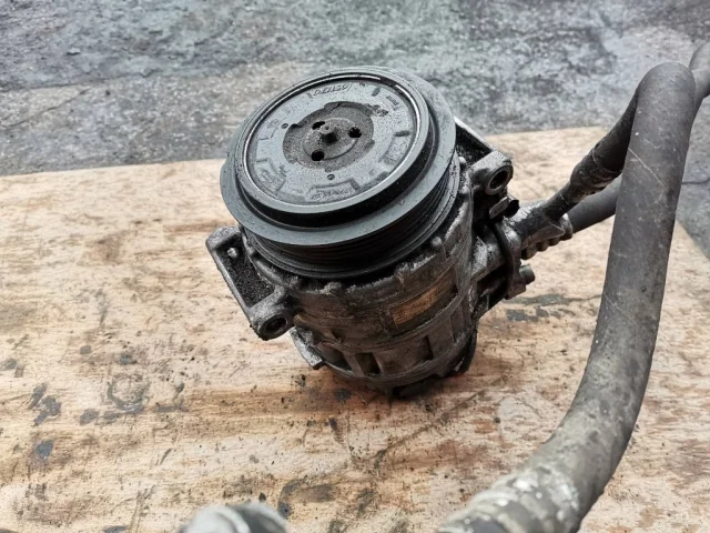 Компрессор кондиционера для Mercedes-Benz GL class X164 2006-2012 на фотографиях