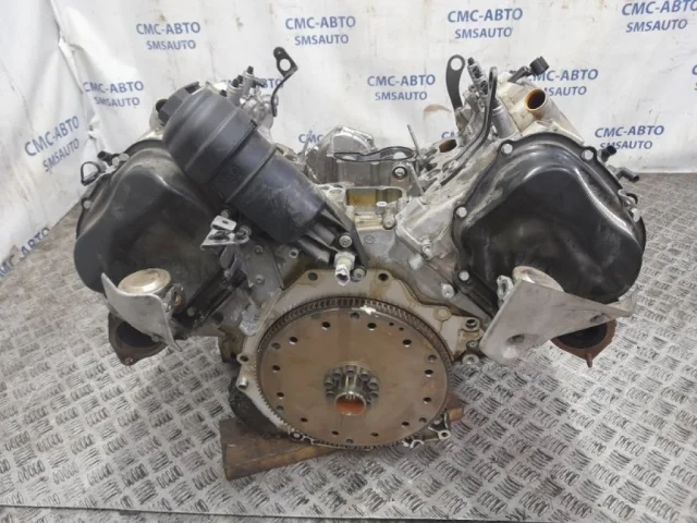 Двигатель без навесного для Audi A6 C7 2010-2018 на фотографиях