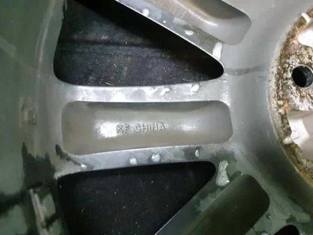 Диск колесный литой для Mazda CX 5 KF 2017 на фотографиях