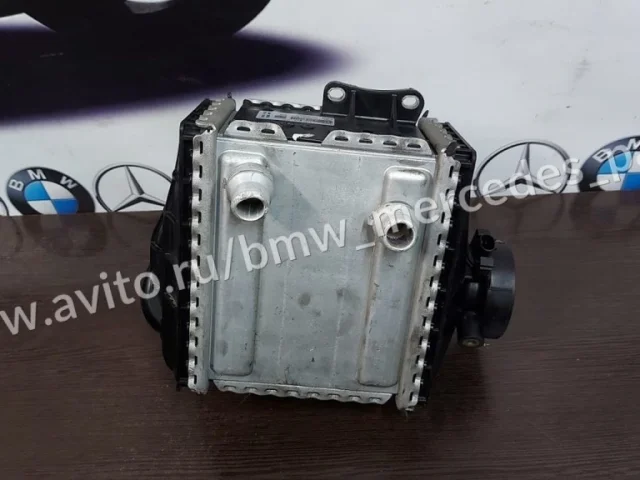 Интеркулер для Mercedes-Benz C class W205 2014-2020 на фотографиях