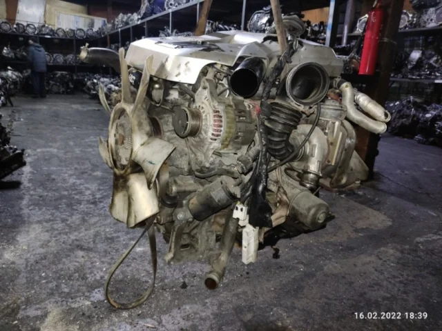 Продажа двигателя ZD30DDTI