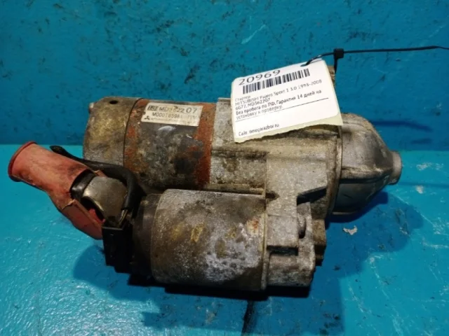 Стартер для Mitsubishi Pajero Sport K90 1997-2009 на фотографиях