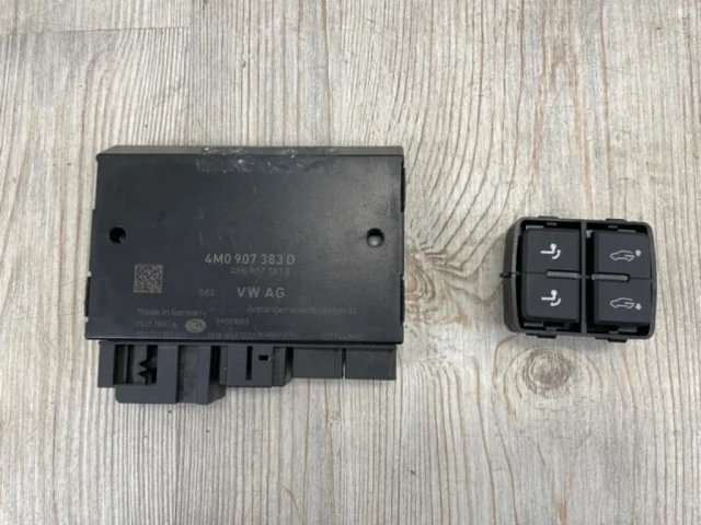 Фаркоп для Volkswagen Touareg III (CR) 2018+ на фотографиях