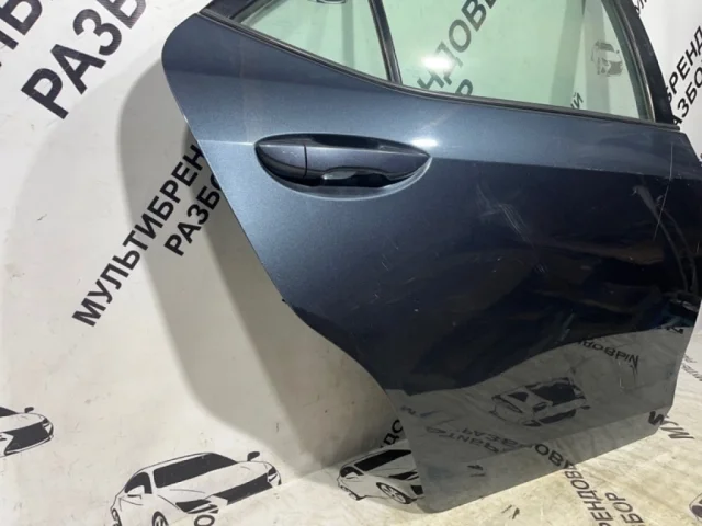Дверь задняя правая для Toyota Corolla E180 rest (RU) 2016-2019 на фотографиях