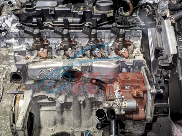 Двигатель для Citroen Berlingo 2 B9 Минивэн 2008-2016 на фотографиях