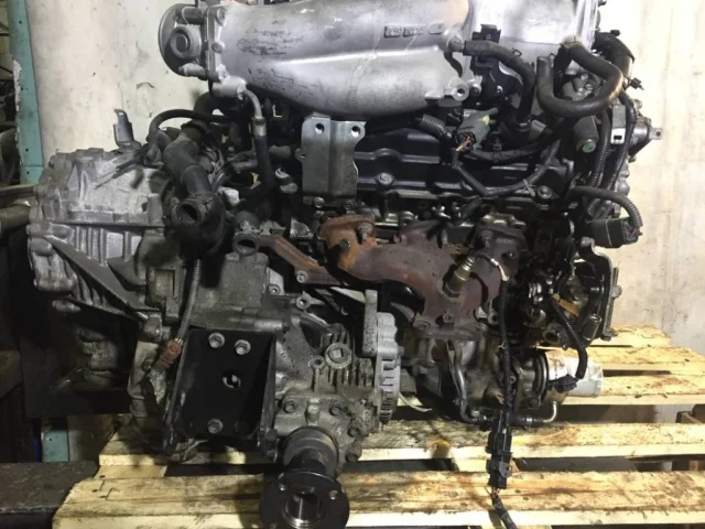 Продажа двигателя VQ35DE