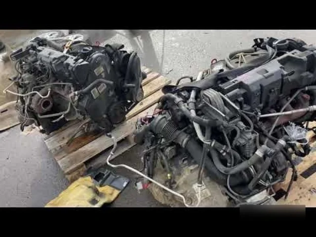 Продажа двигателя D5244T4