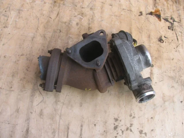 Турбина для SsangYong Kyron DJ rest 2007-2016 на фотографиях