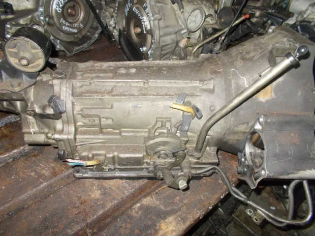 Двигатель для Nissan Primera P11 Хэтчбек 1996-2002 на фотографиях