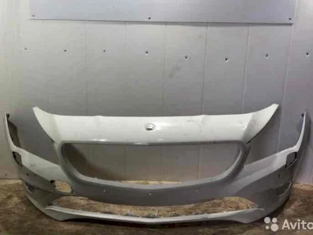 Бампер для Mercedes-Benz CLA class C117 2013-2019 на фотографиях