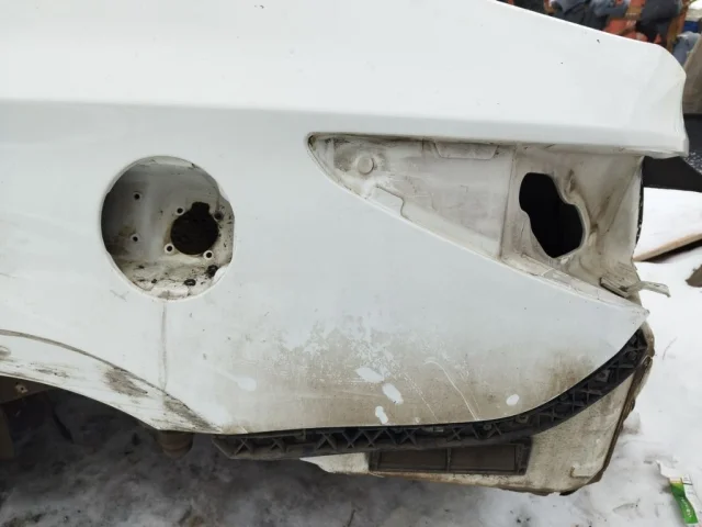 Четверть кузова задняя левая для Hyundai Solaris 1 RB (2011-2013) на фотографиях