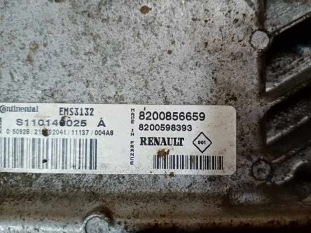 Блок управления двигателем для Renault Logan 2005-2015 (LS) на фотографиях