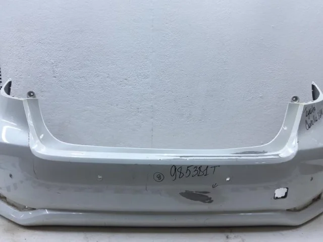 Бампер задний для Toyota Corolla E210 Седан (RU) 2019+ на фотографиях