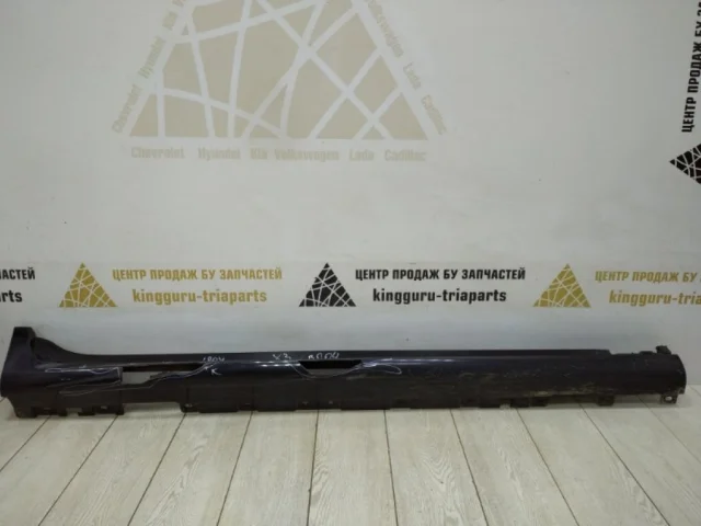 Порог правый для BMW X4 Ф26 (F26) 2014-2018 на фотографиях