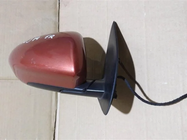 Корпус зеркала правый для Nissan Qashqai J10 2006-2013 на фотографиях