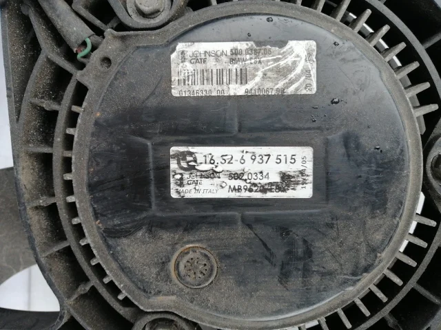 Вентилятор радиатора охлаждения ДВС для BMW 3er Е92 Купе 2006-2012 на фотографиях