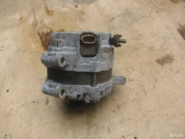 Генератор для Subaru Forester SJ rest 2016-2019 на фотографиях