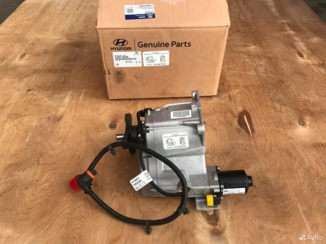 Вискомуфта для Kia Sorento 2 XM 2009-2012 на фотографиях