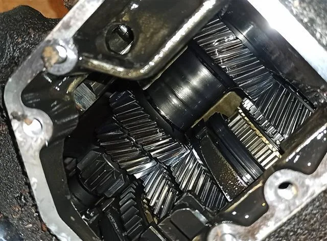 МКПП для Opel Zafira B 2005-2015 на фотографиях