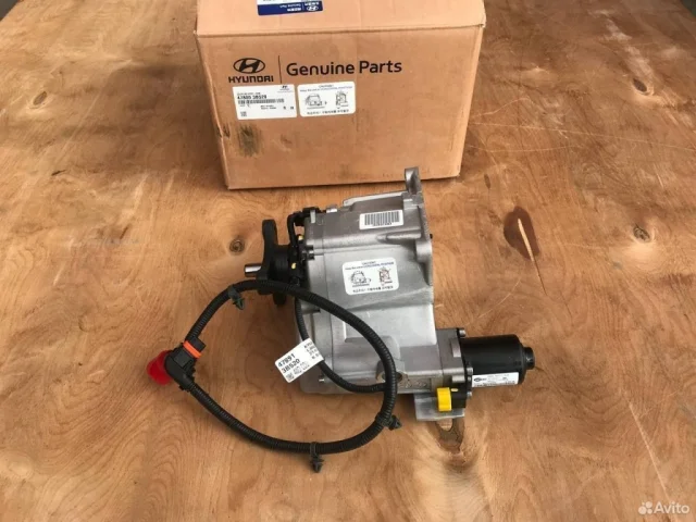 Вискомуфта для Kia Sorento 2 XM 2009-2012 на фотографиях