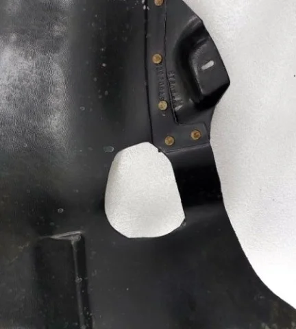 Подкрылок передний левый для Skoda Rapid II 2020+ на фотографиях