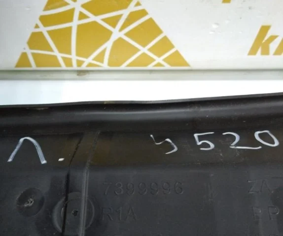 Воздуховод радиатора левый для BMW X3 G01 2017-2023 на фотографиях