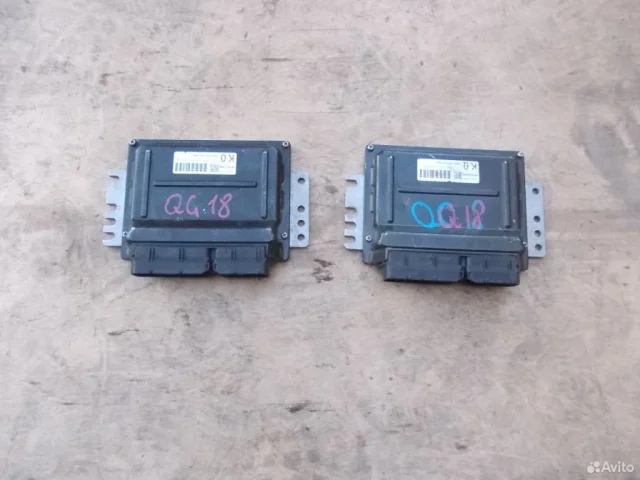 Блок управления двигателем для Nissan Primera P12 Универсал 2002-2008 на фотографиях