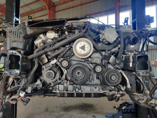 Продажа двигателя CHVA