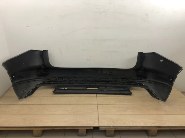 Бампер задний для Volkswagen Touareg III (CR) 2018+ на фотографиях