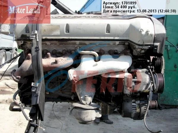 Продажа двигателя 104.990