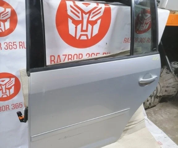 Дверь задняя левая для Volkswagen Touran 1T 2003-2015 на фотографиях