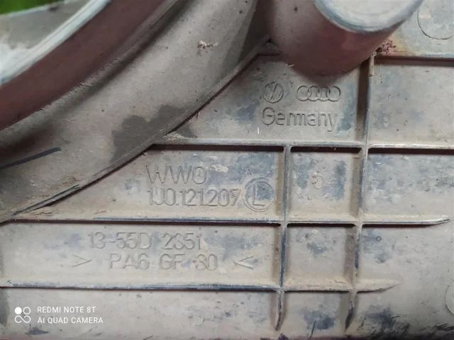 Диффузор вентилятора для Volkswagen Golf IV (Typ 1J) Хэтчбек 1997-2006 на фотографиях