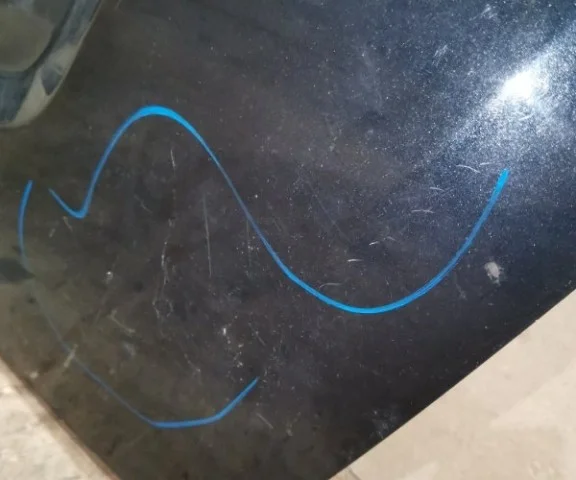 Крышка багажника для Opel Mokka 2012-2016 на фотографиях